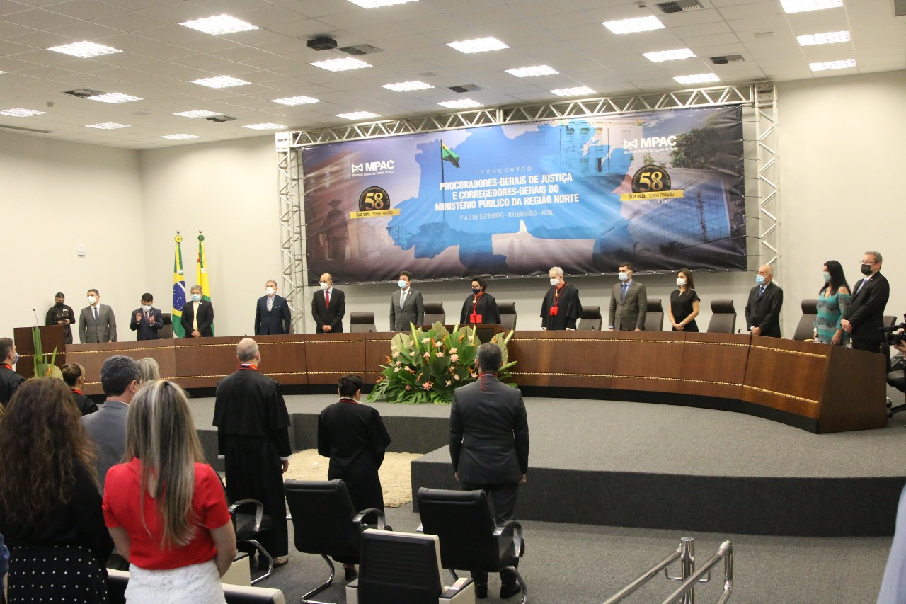 CONAMP participa do 1º Encontro de Procuradores-Gerais de Justiça e Corregedores do MP da Região Norte